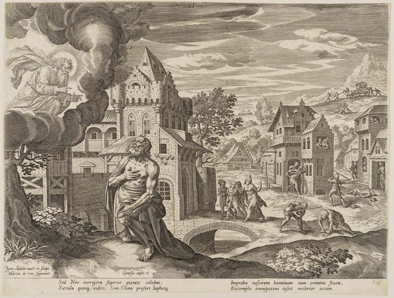 The History of the Family of Seth: God appearing to Noah