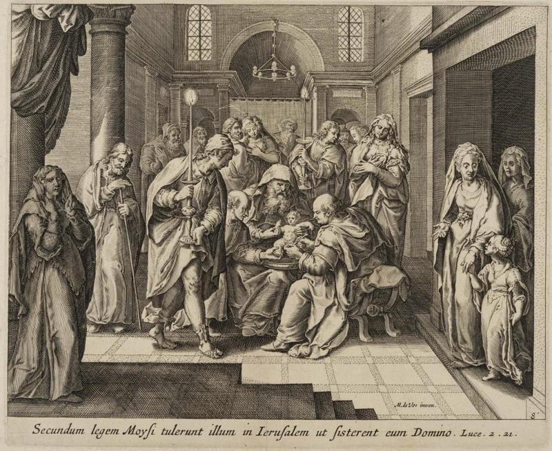The Youth of Christ: The Circumcision
