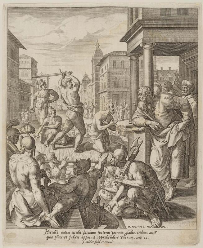 Acts of the Apostles: The Beheading of Jacob