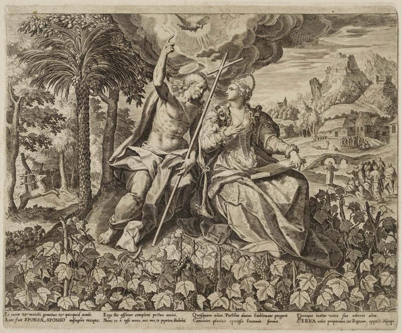 Solomon's Song: The Lord and his Spouse Sitting in a Landscape