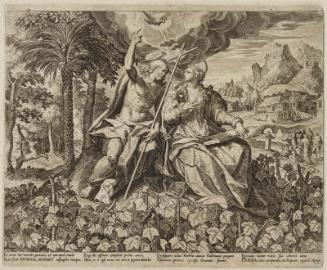 Solomon's Song: The Lord and his Spouse Sitting in a Landscape