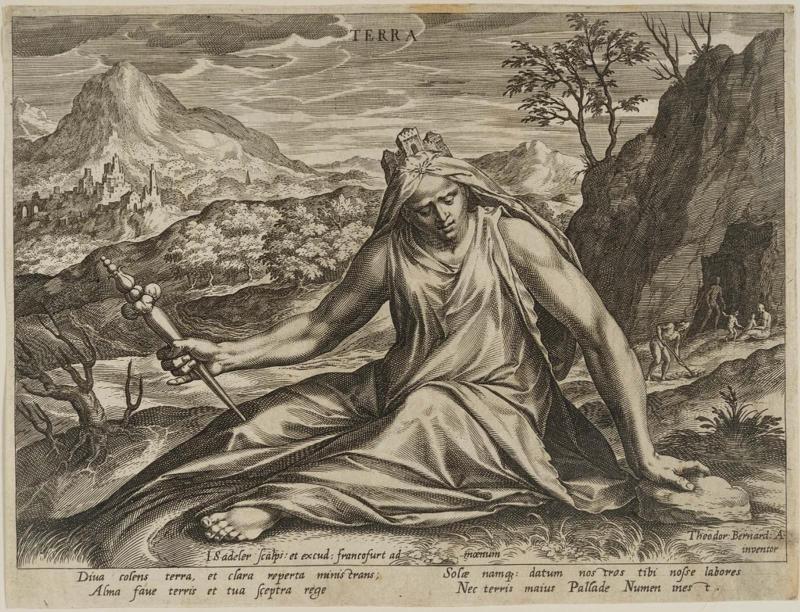 The Four Elements: Earth (Terra)