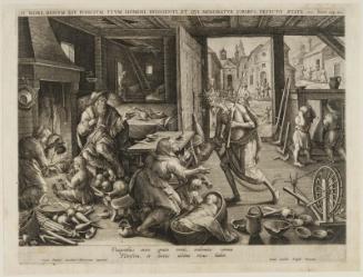 Death Visiting the Poor