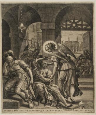 St. Peter freed from prison by an angel