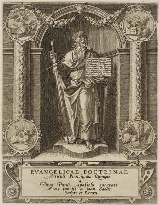 Saint Paul in a niche