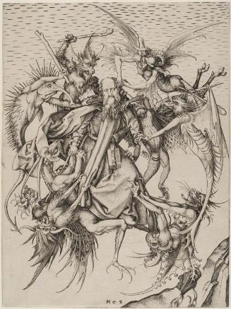 Temptation of Saint  Anthony