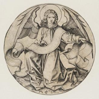 The Angel of Saint Matthew (from the Symbols of the Four Evangelists series, 1 of 4 plates)