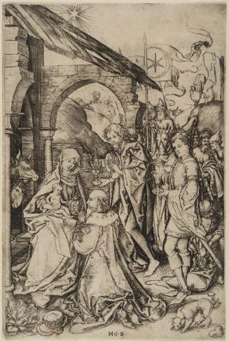 Adoration of the Magi
