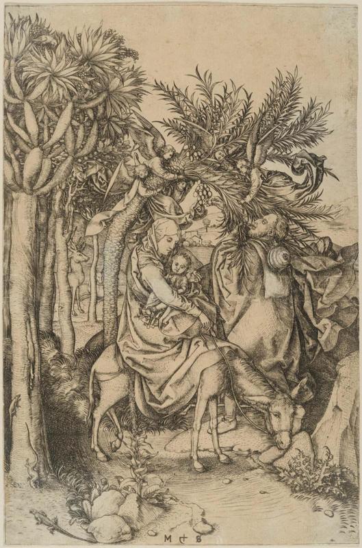 The Flight into Egypt