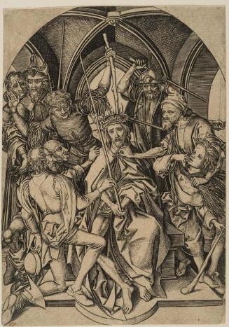 Christ Crowned with Thorns (from the Passion of Christ series)