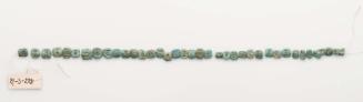 String of Eye of Horus (wedjat) beads