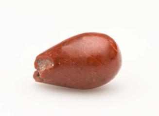 Pear-shaped pendant