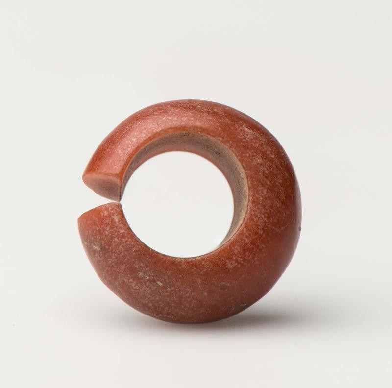 Carnelian earring