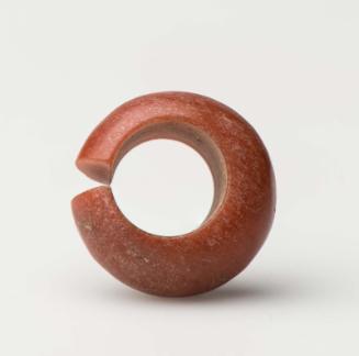 Carnelian earring