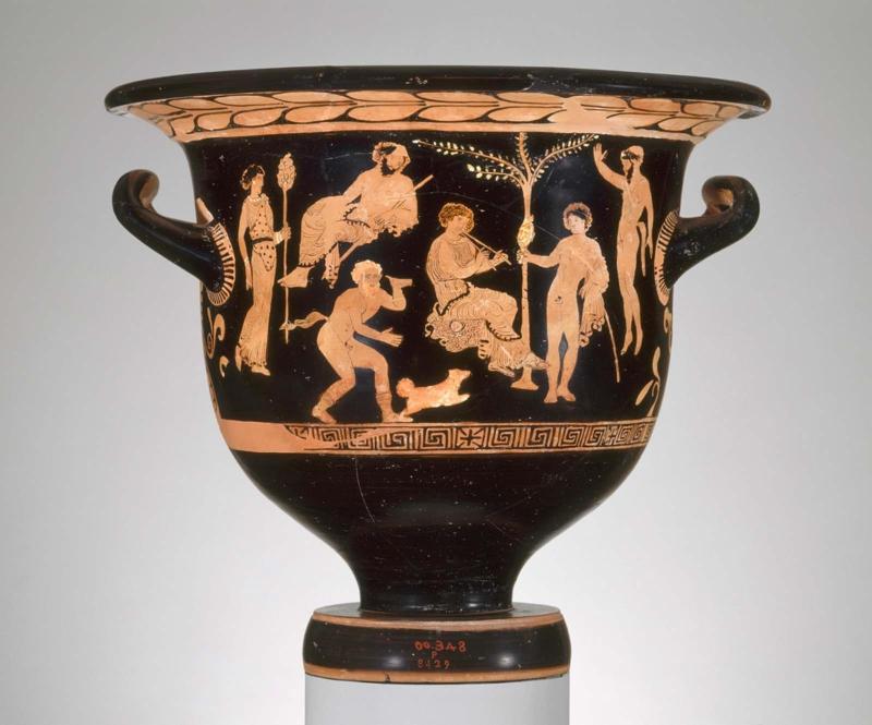 Mixing bowl (bell krater)