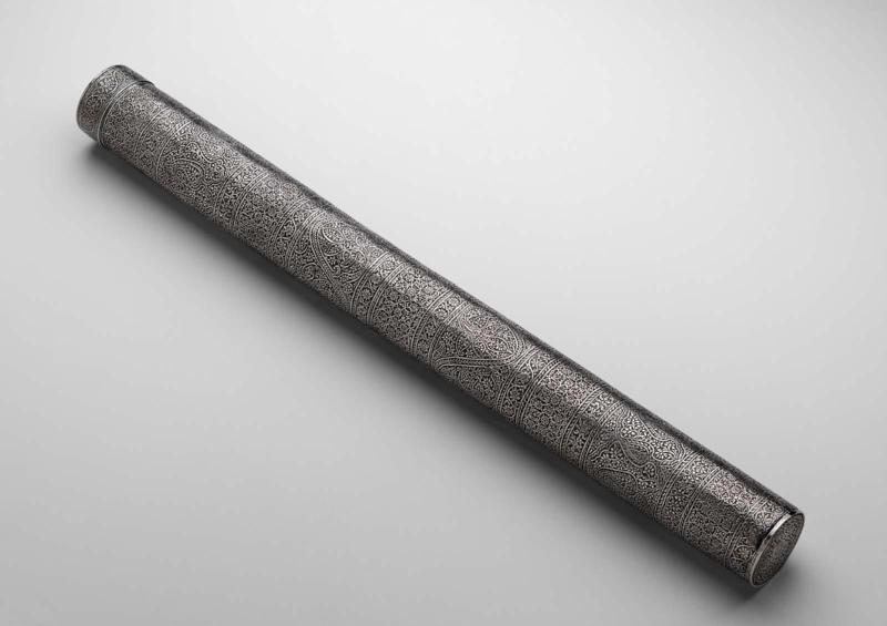 Cylindrical Map Case