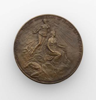 Medal Commemorating the 250th Anniversary of Jewish Settlement in the United States
