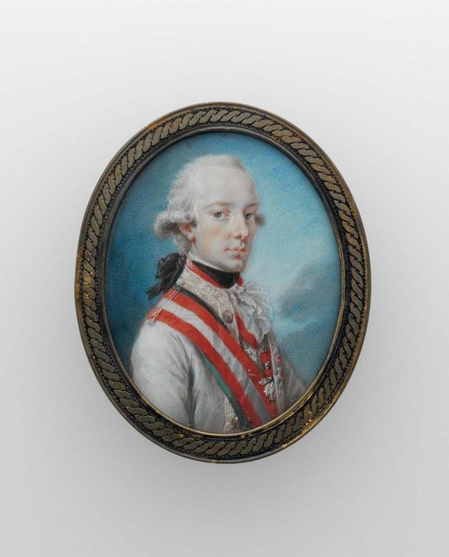Archduke Francis I, later Emperor of Austria