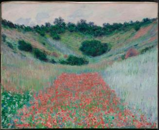 Poppy Field in a Hollow near Giverny