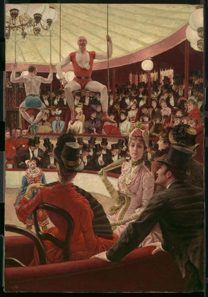 Women of Paris: The Circus Lover