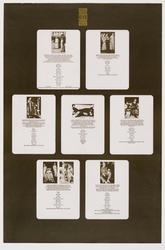 Biba archive: Table of contents