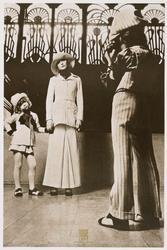 Biba archive: Edwardian maxi suit