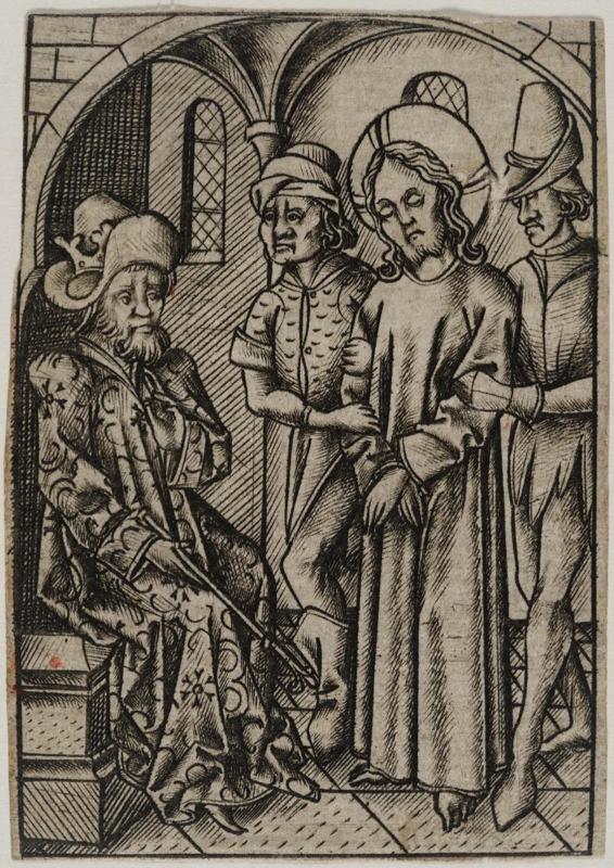 Christ before Herod (from the Life of Christ series)