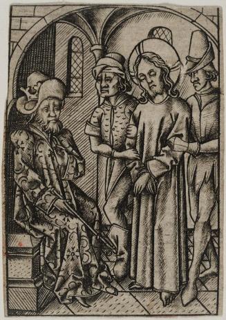 Christ before Herod (from the Life of Christ series)
