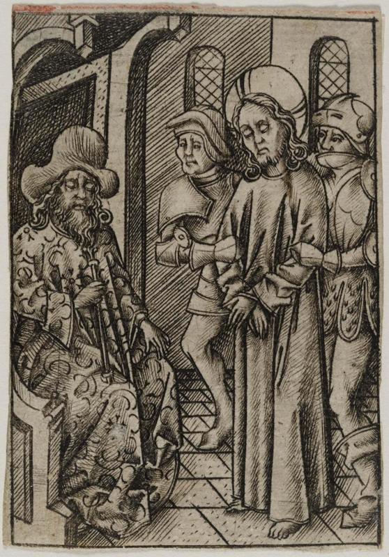Christ Before Pilate (from the Life of Christ series)