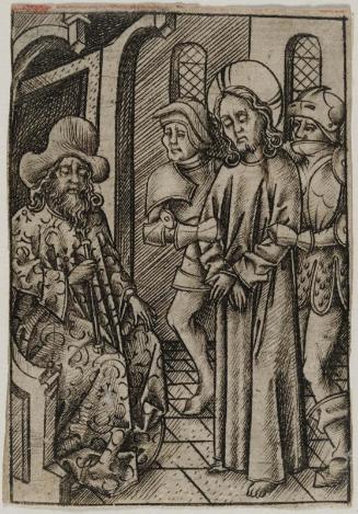 Christ Before Pilate (from the Life of Christ series)