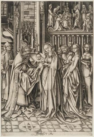 The Presentation in the Temple (from the Life of the Virgin series)