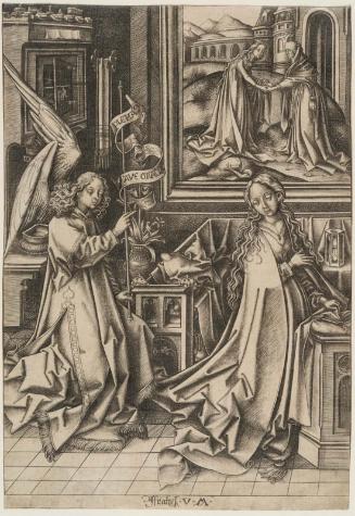 The Annunciation (from the Life of the Virgin series)