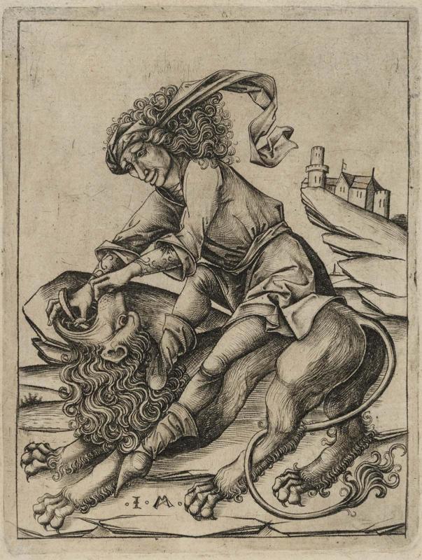 Samson Slaying the Lion