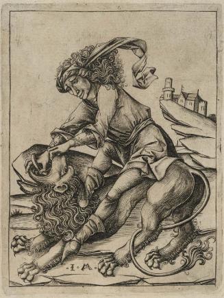 Samson Slaying the Lion