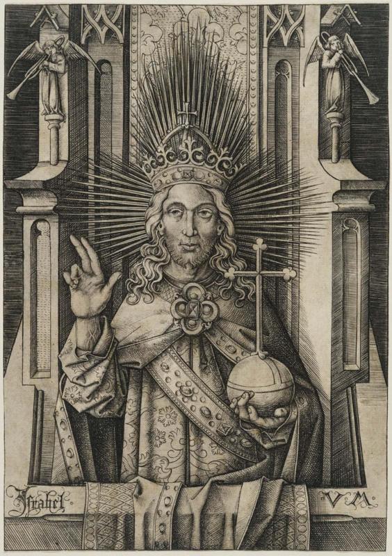 The Saviour Blessing, Half-Length