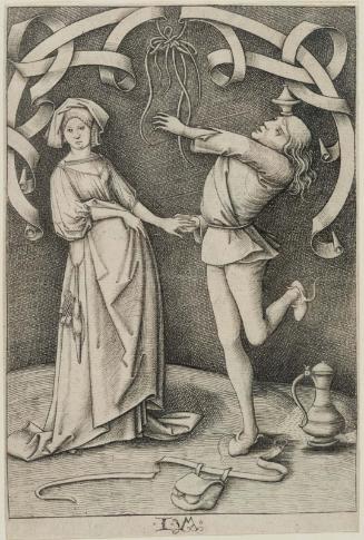 The Juggler and the Woman (from the series Scenes of Daily Life)