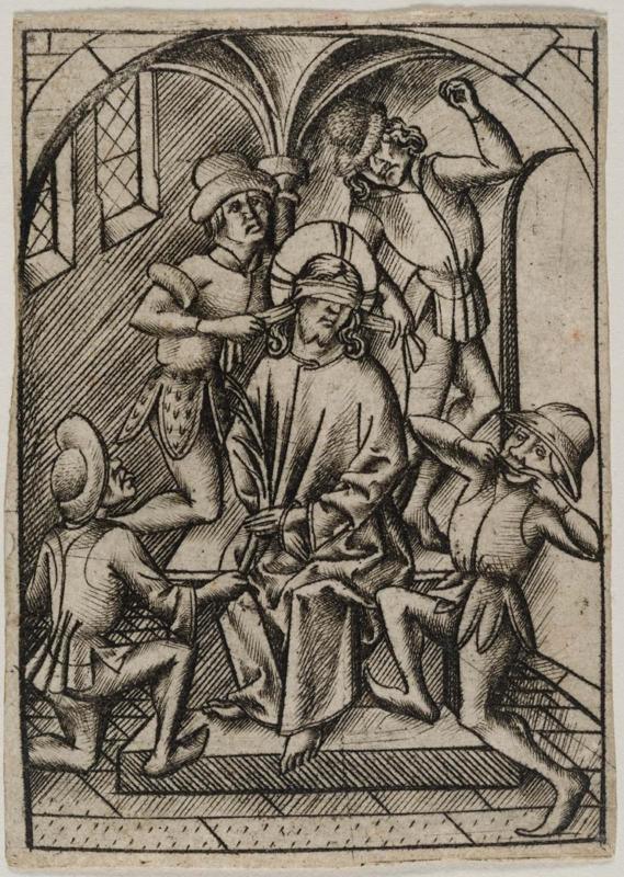 The Mocking of Christ (from the Life of Christ series)