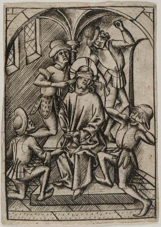 The Mocking of Christ (from the Life of Christ series)