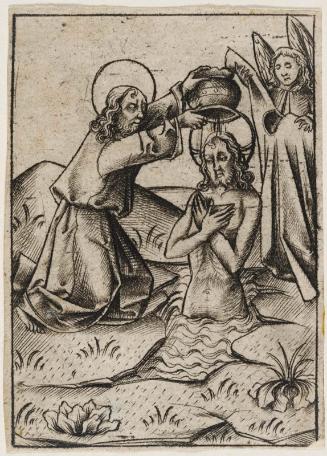 The Baptism of Christ (from the Life of Christ series)