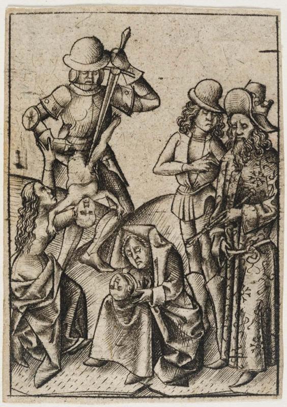 The Massacre of the Innocents (from the Life of Christ series)