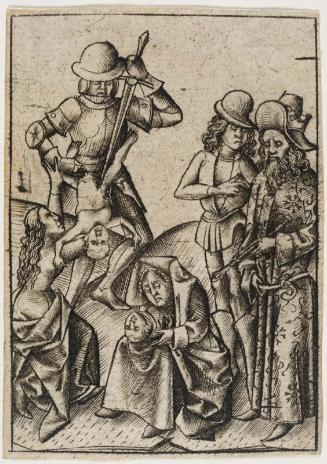 The Massacre of the Innocents (from the Life of Christ series)