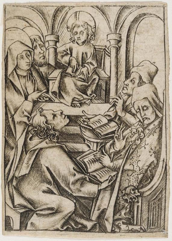 Christ among the Doctors (from the Life of Christ series)