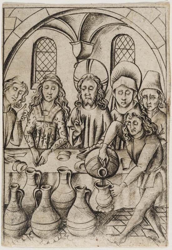The Wedding at Cana (from the Life of Christ series)