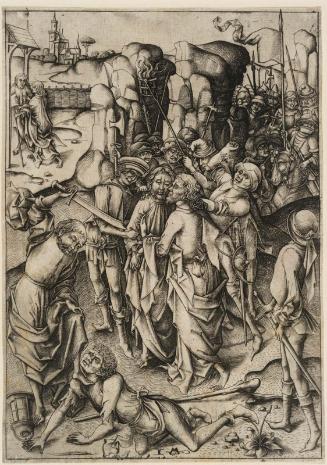 The Betrayal and Capture of Christ (from the Large Passion series)