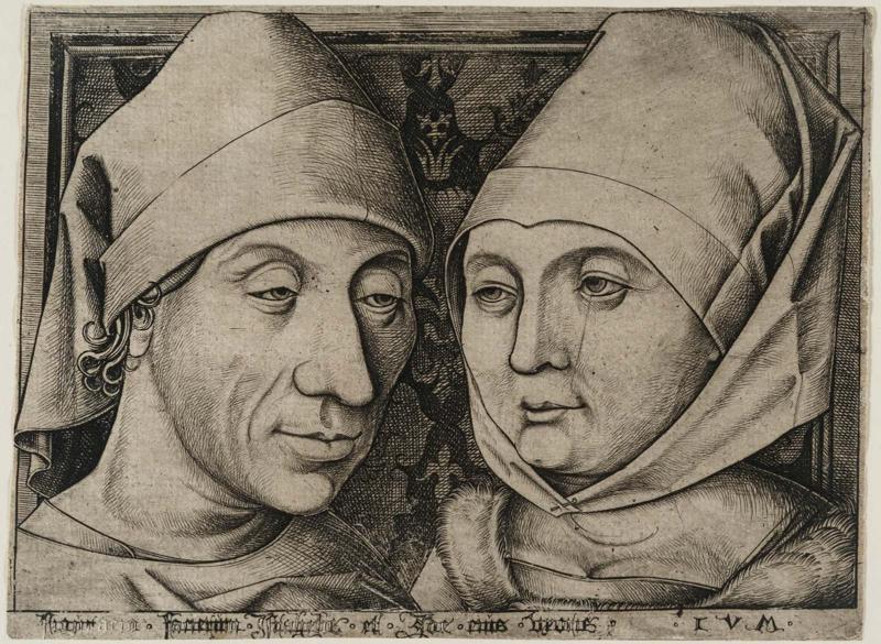 Portrait of the Artist and His Wife Ida