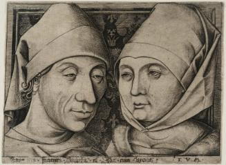Portrait of the Artist and His Wife Ida