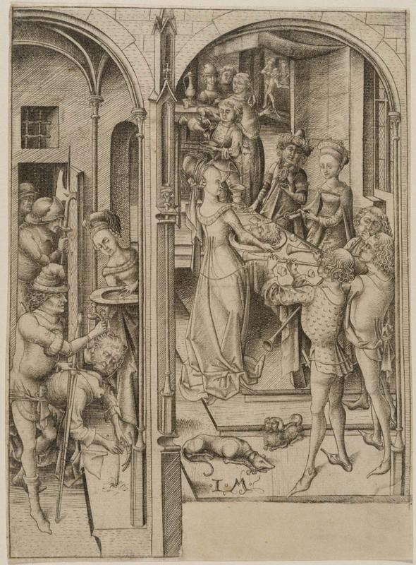 The Beheading of Saint John the Baptist