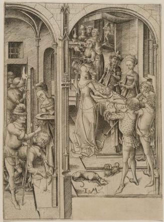 The Beheading of Saint John the Baptist