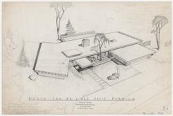 House for Mr. and Mrs. David Burwick