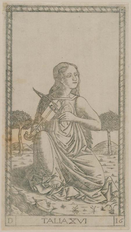 Thalia  (Talia XVI  D.16)